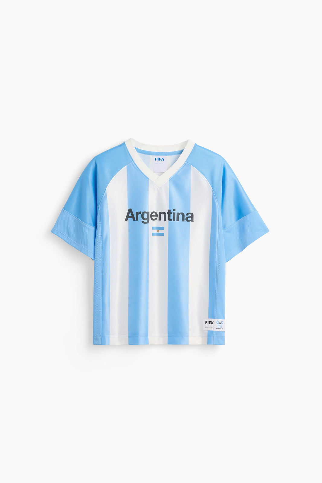 FIFA WORLD CUP™ Kids Oversized Jersey (Argentina)