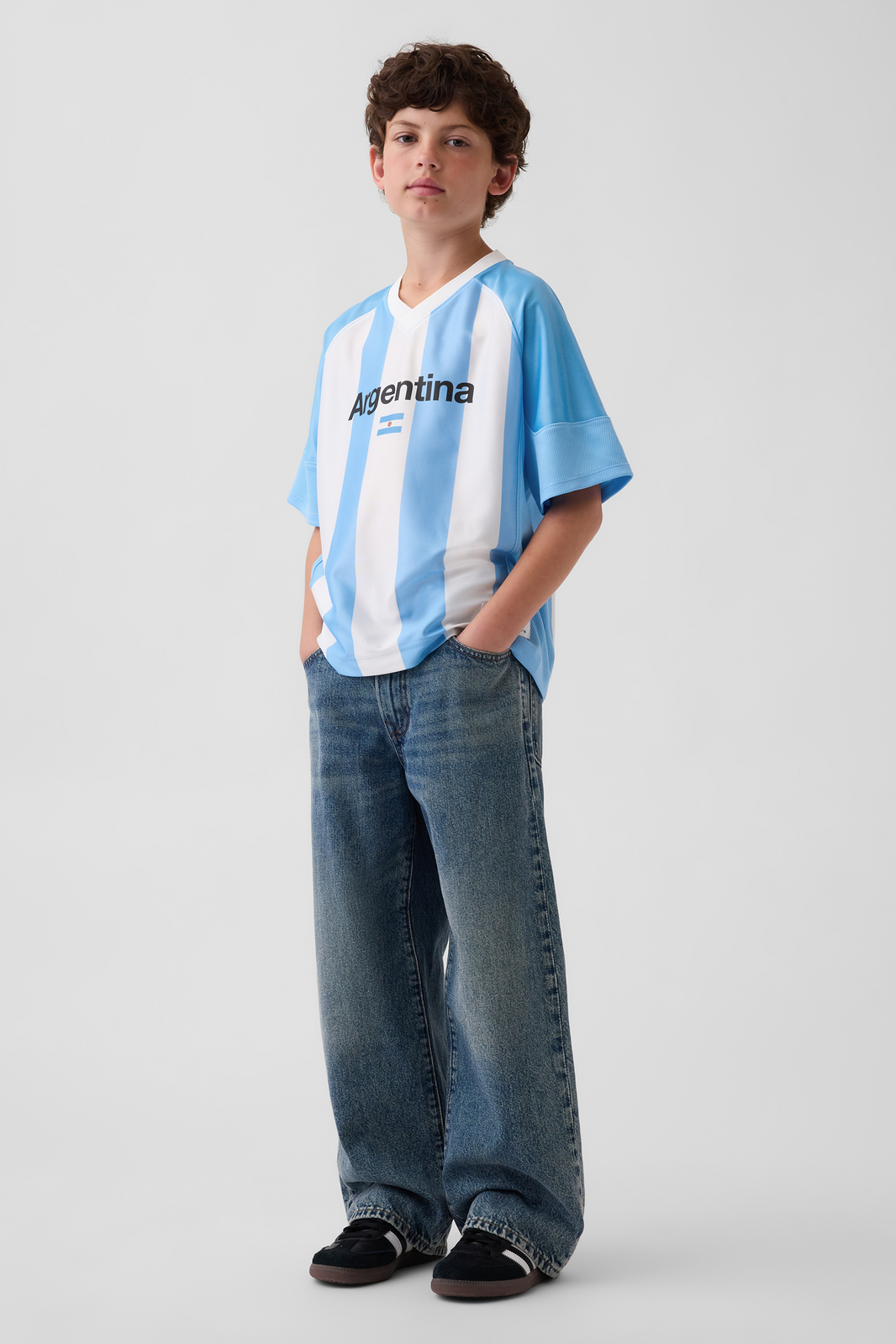 FIFA WORLD CUP™ Kids Oversized Jersey (Argentina)