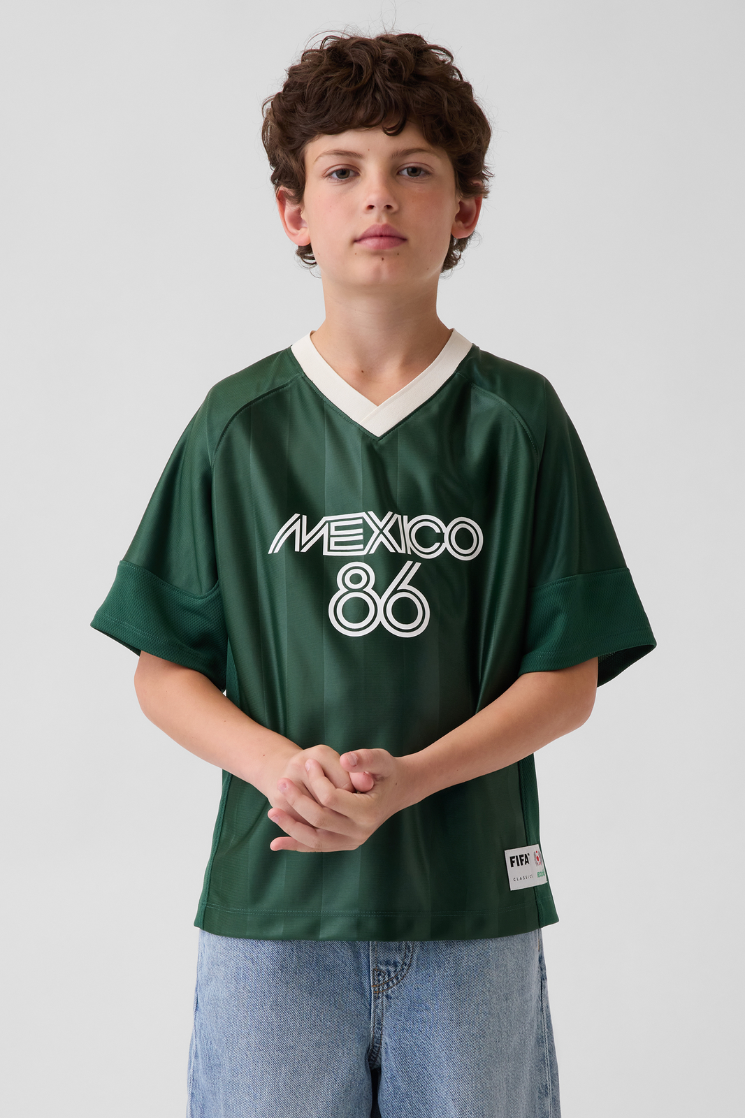 FIFA WORLD CUP™ Kids Oversized Jersey (Mexico)