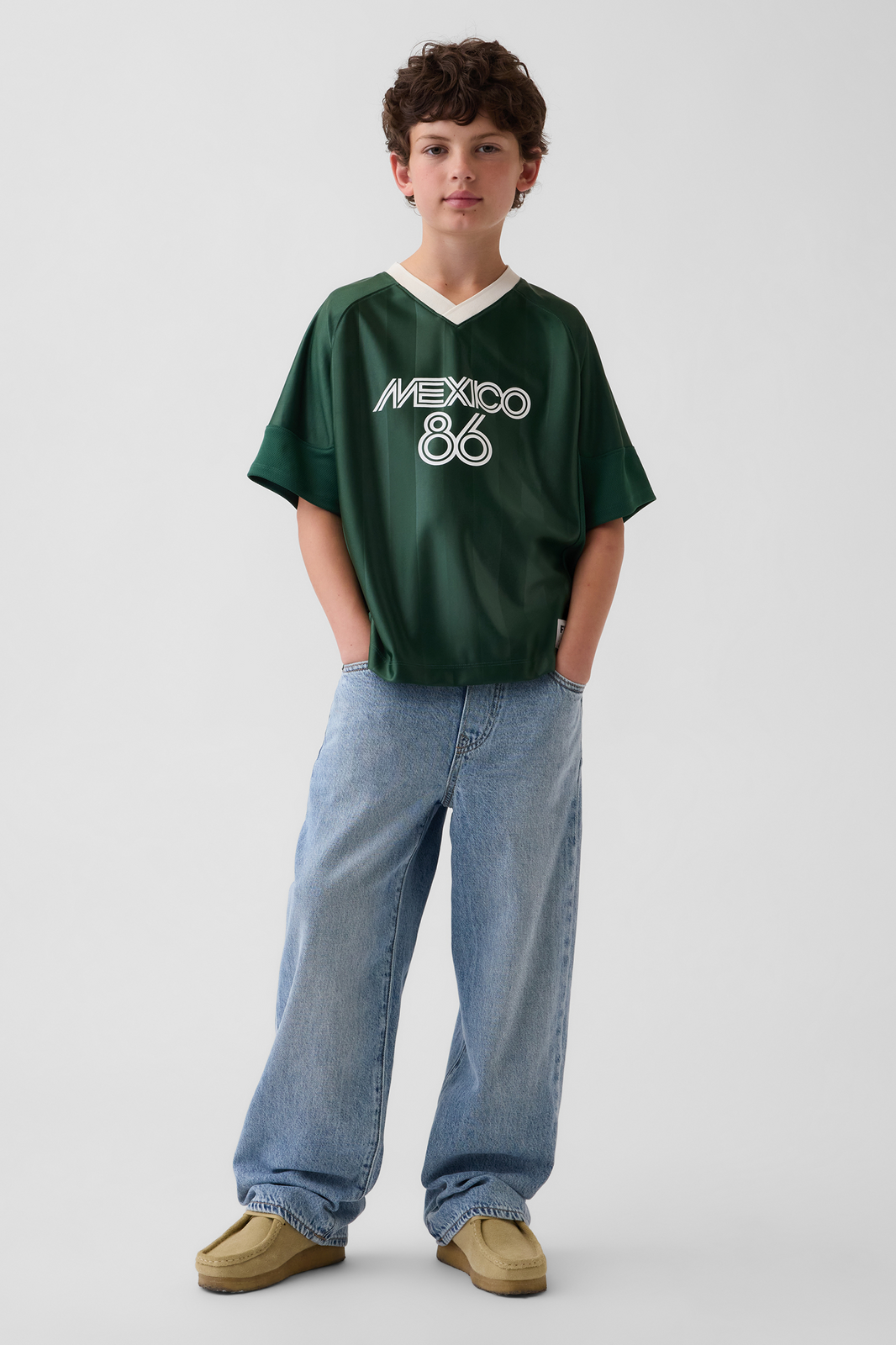 FIFA WORLD CUP™ Kids Oversized Jersey (Mexico)