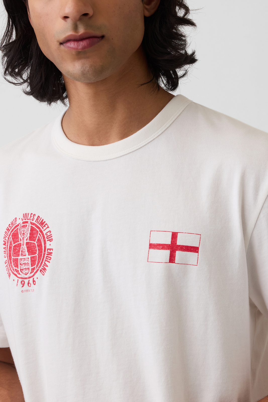 FIFA WORLD CUP™ Relaxed Graphic T-Shirt (England)