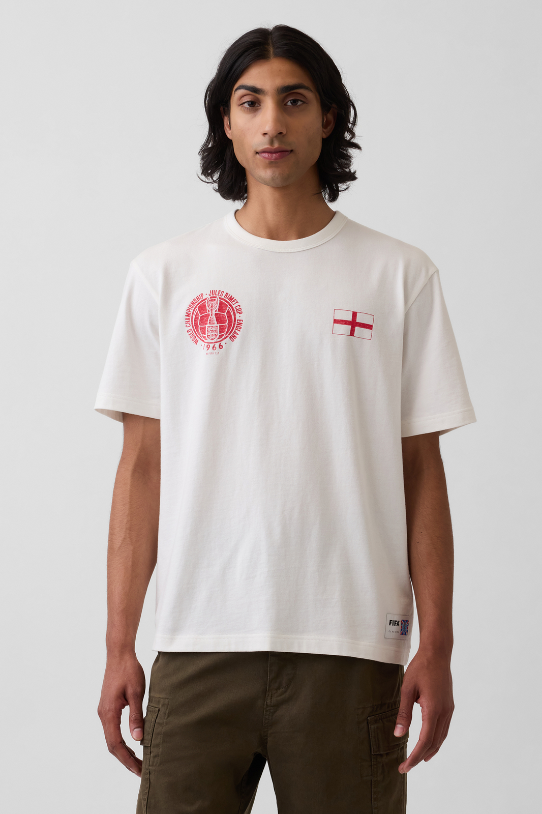 FIFA WORLD CUP™ Relaxed Graphic T-Shirt (England)