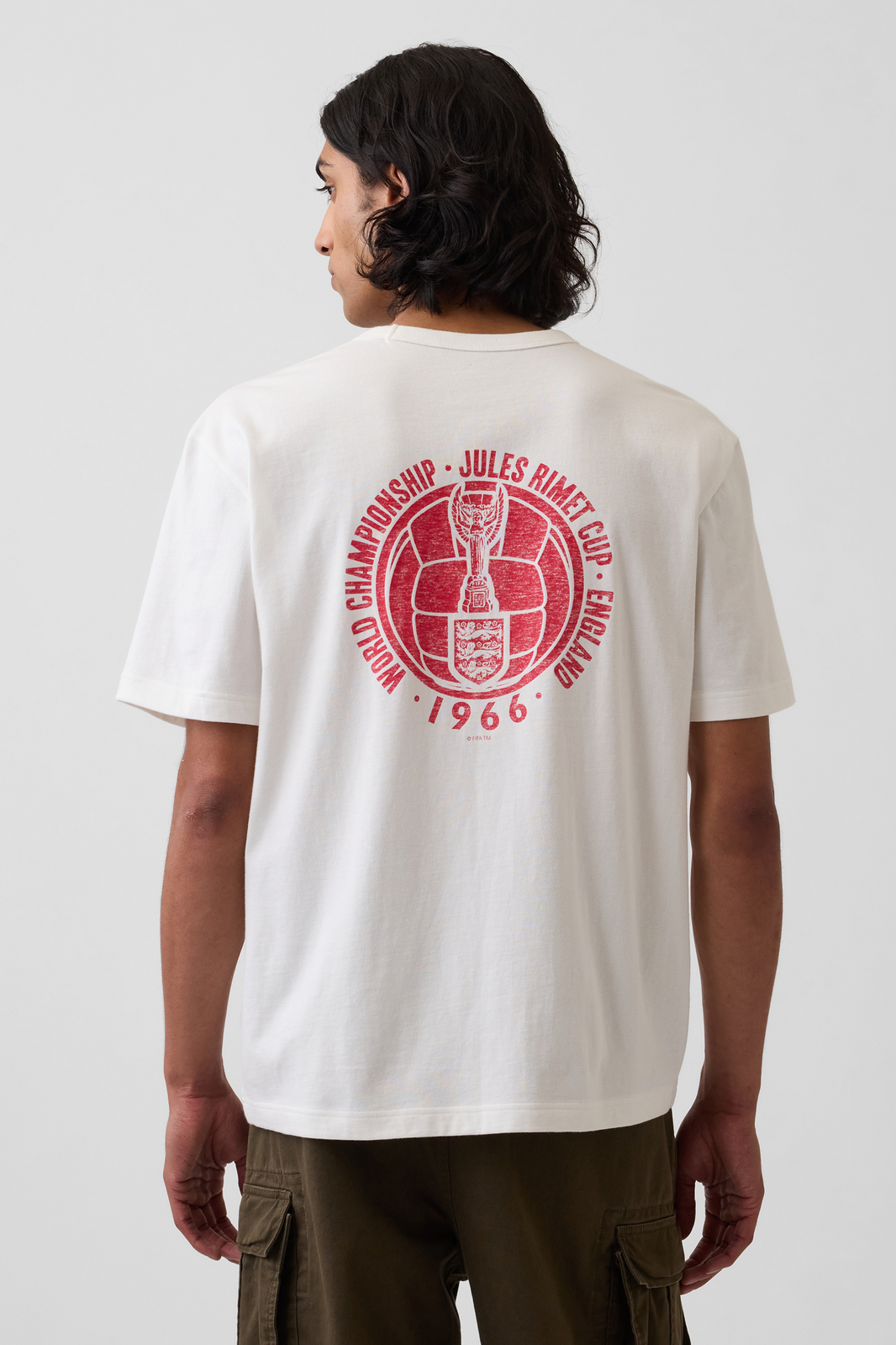 FIFA WORLD CUP™ Relaxed Graphic T-Shirt (England)