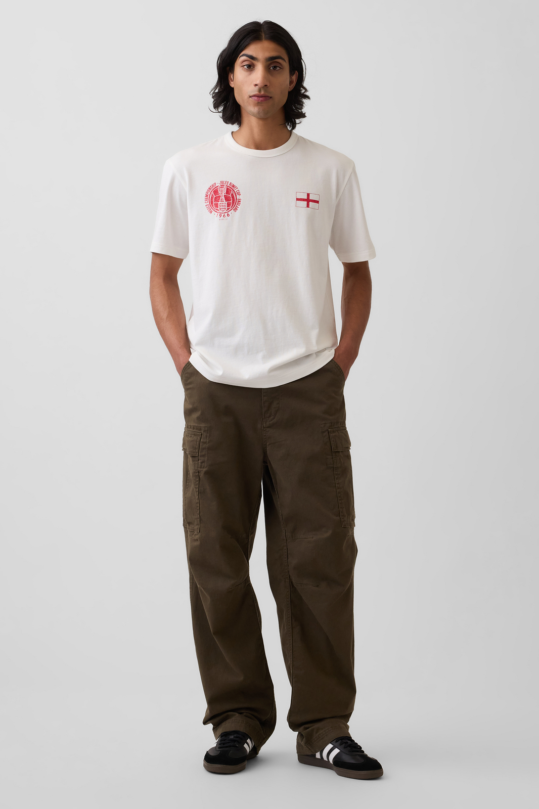 FIFA WORLD CUP™ Relaxed Graphic T-Shirt (England)