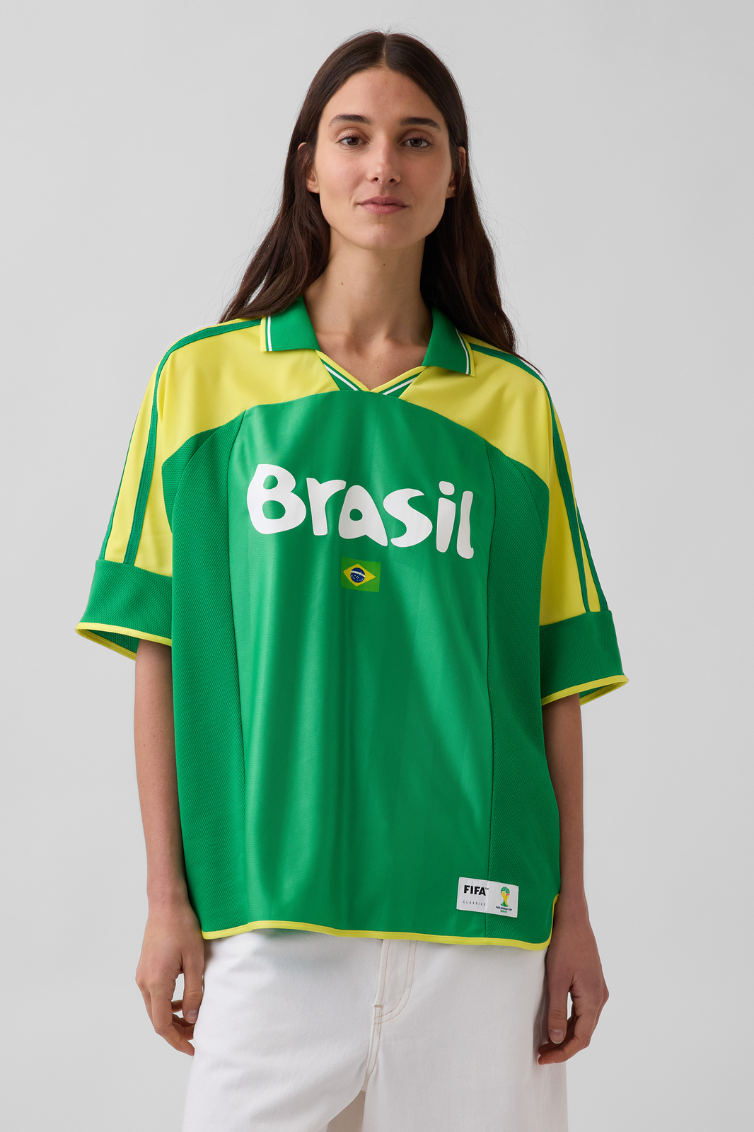 FIFA WORLD CUP™ Oversized Jersey (Brazil)