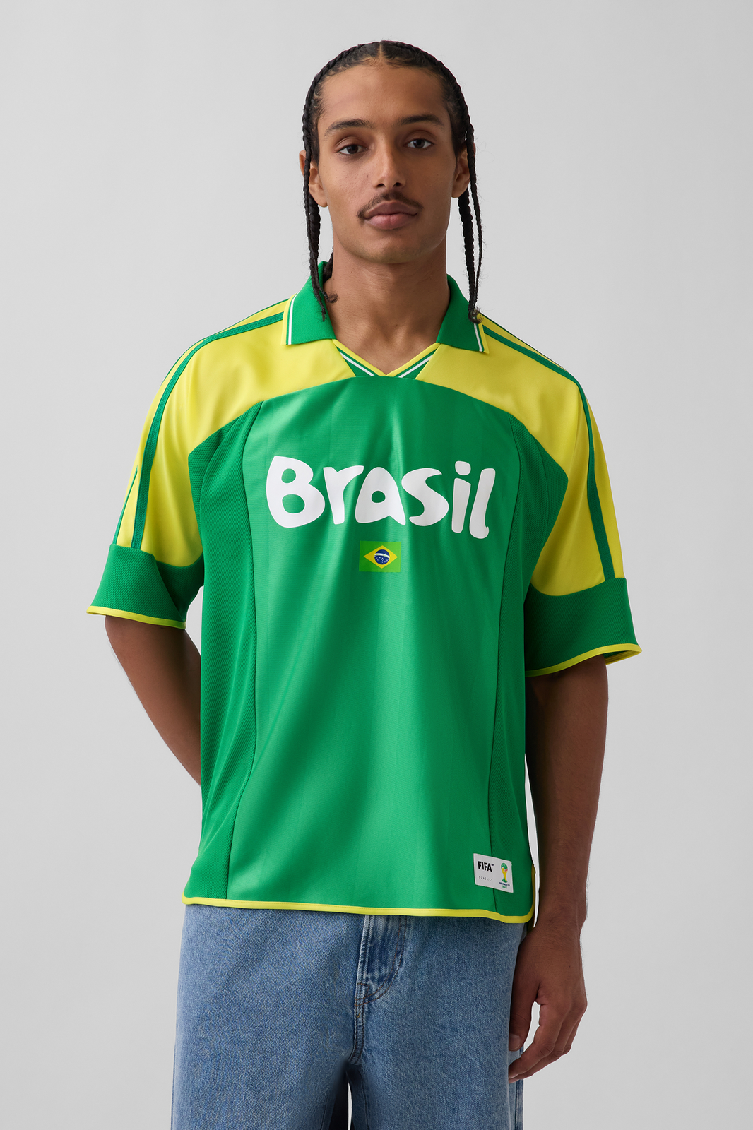 FIFA WORLD CUP™ Oversized Jersey (Brazil)