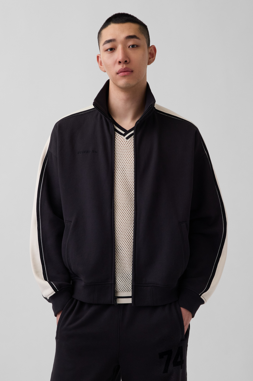 OuiGap Heavyweight French Terry Jacket