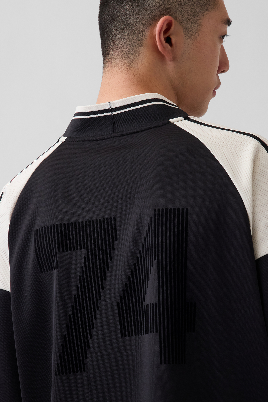 OuiGap Oversized Logo Jersey
