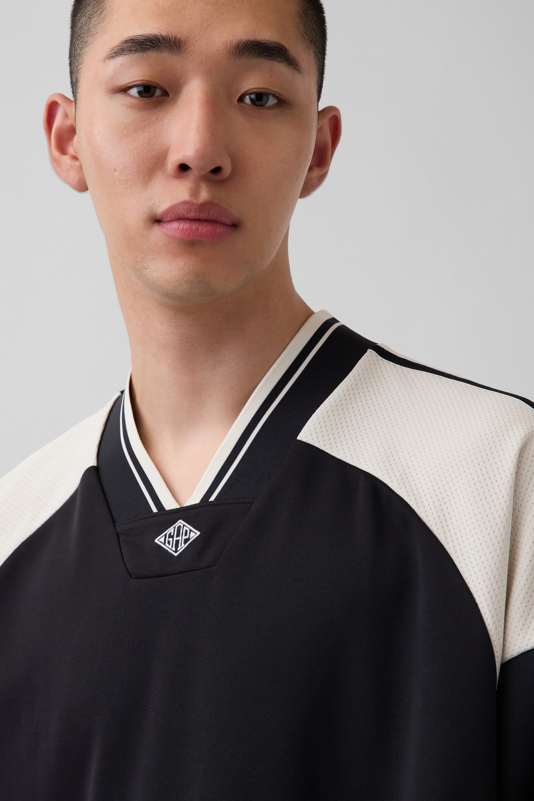 OuiGap Oversized Logo Jersey