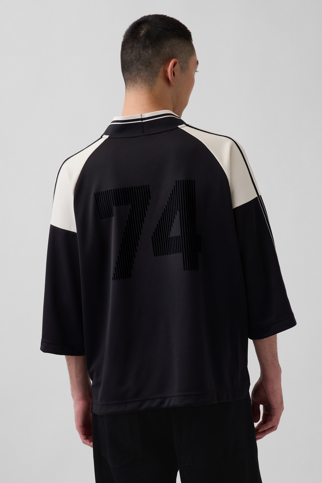 OuiGap Oversized Logo Jersey