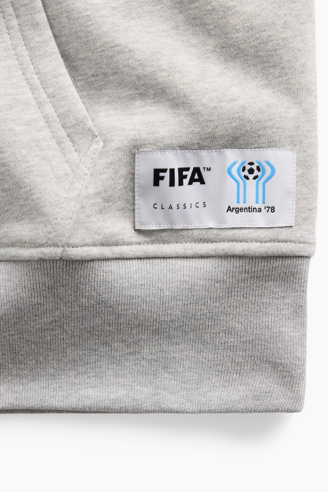FIFA WORLD CUP™ VintageSoft Terry Oversized Hoodie (Argentina)