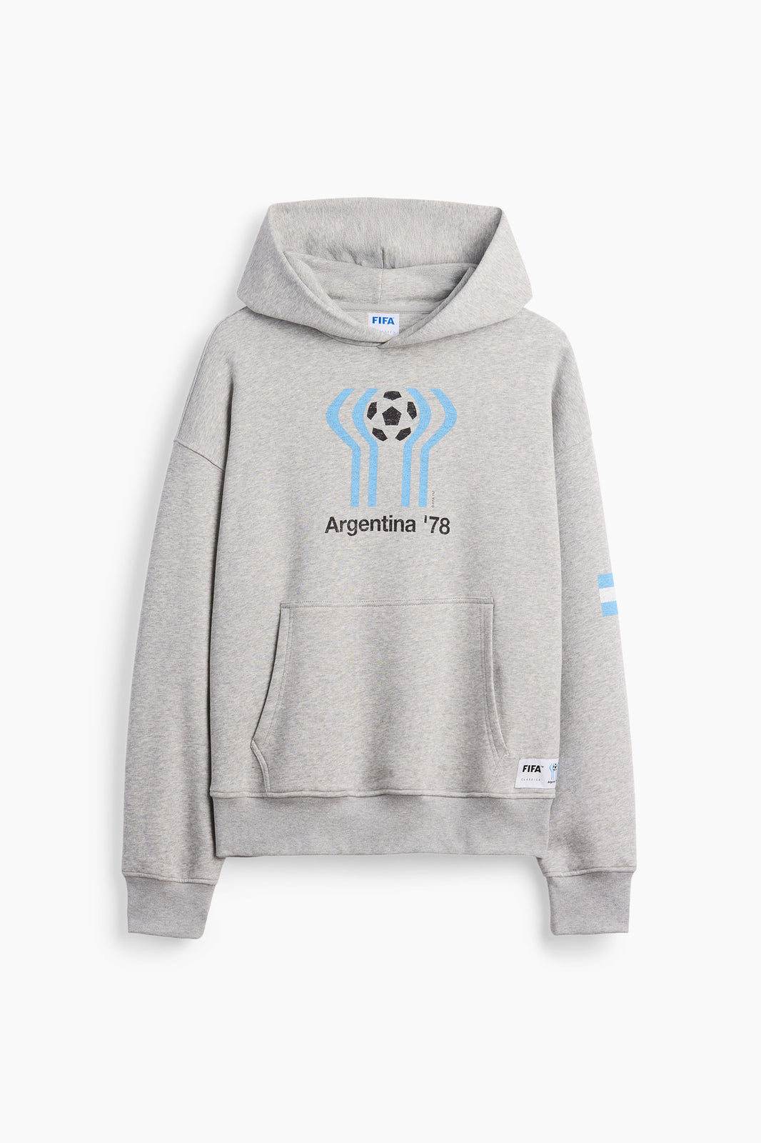 FIFA WORLD CUP™ VintageSoft Terry Oversized Hoodie (Argentina)