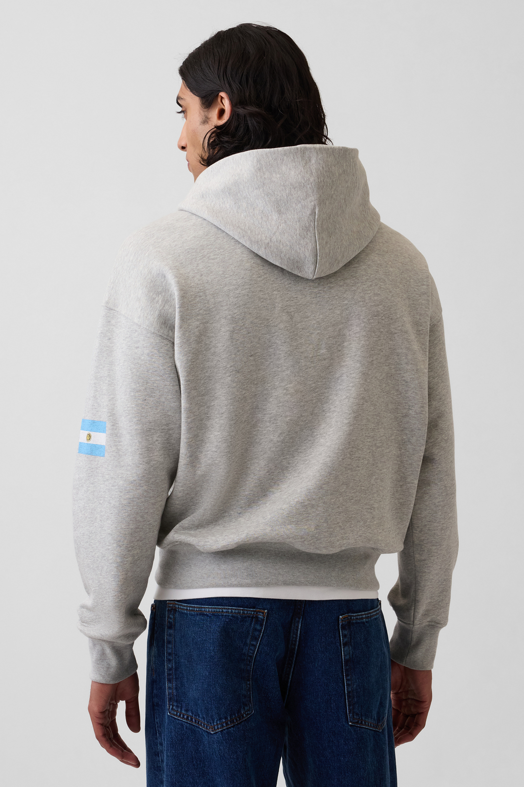 FIFA WORLD CUP™ VintageSoft Terry Oversized Hoodie (Argentina)