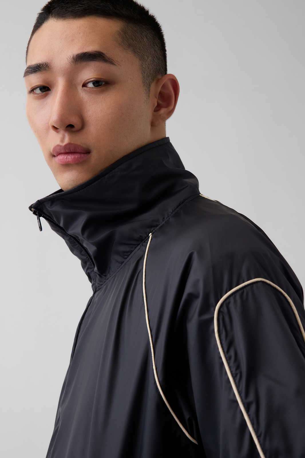 OuiGap Packable Track Jacket