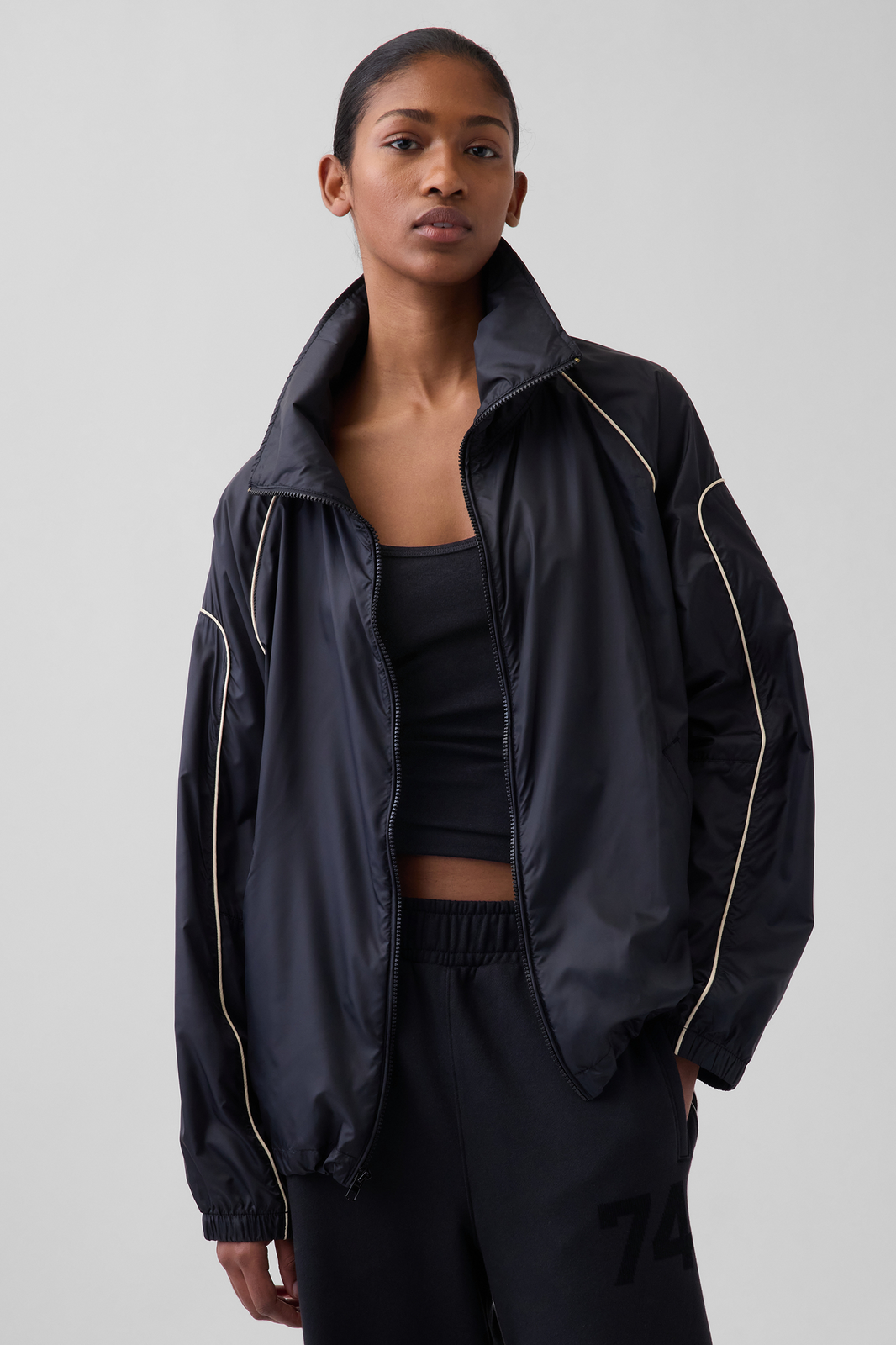 OuiGap Packable Track Jacket