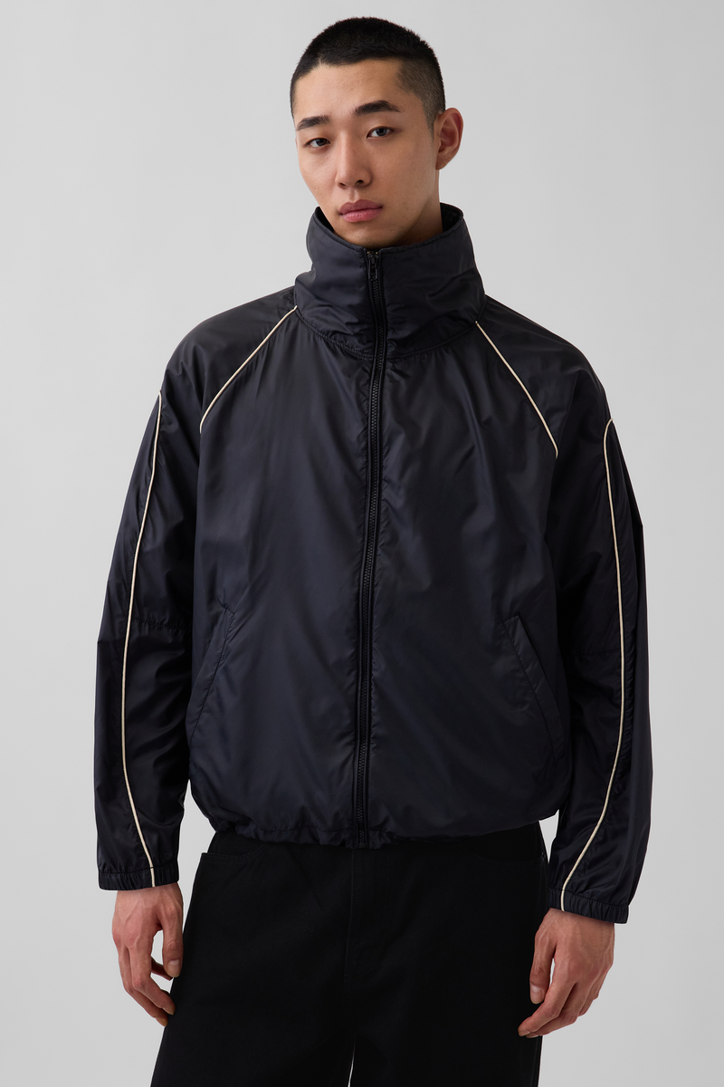 OuiGap Packable Track Jacket – The Brooklyn Circus