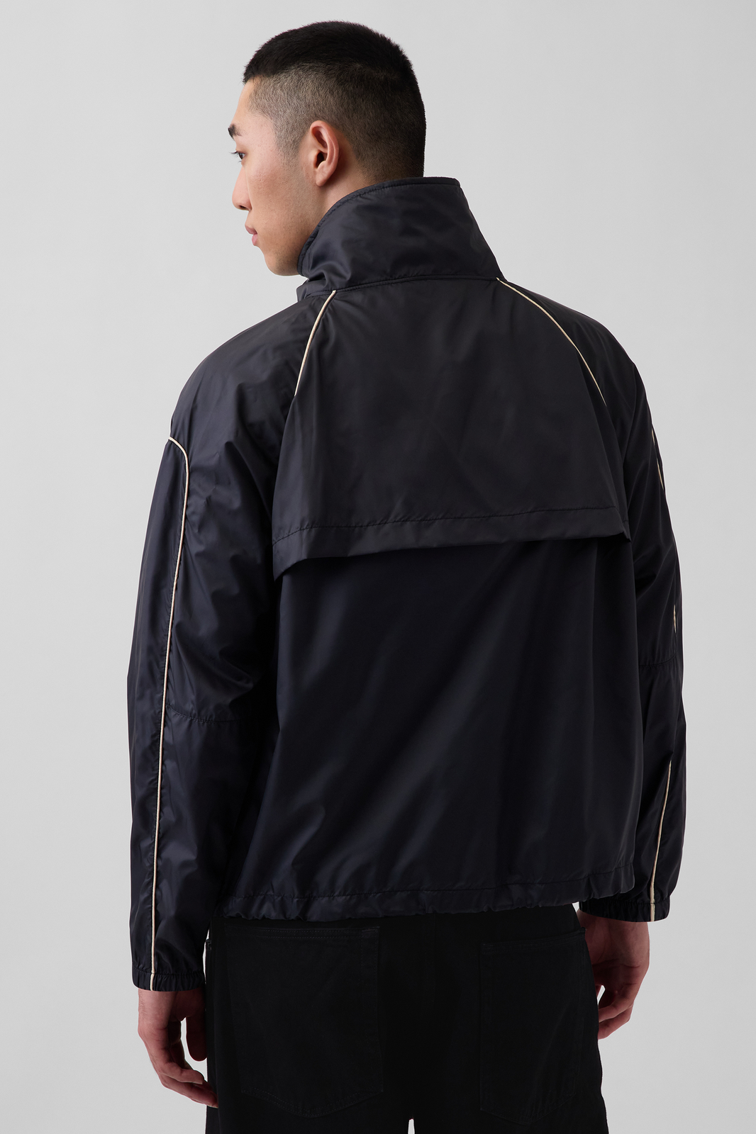 OuiGap Packable Track Jacket