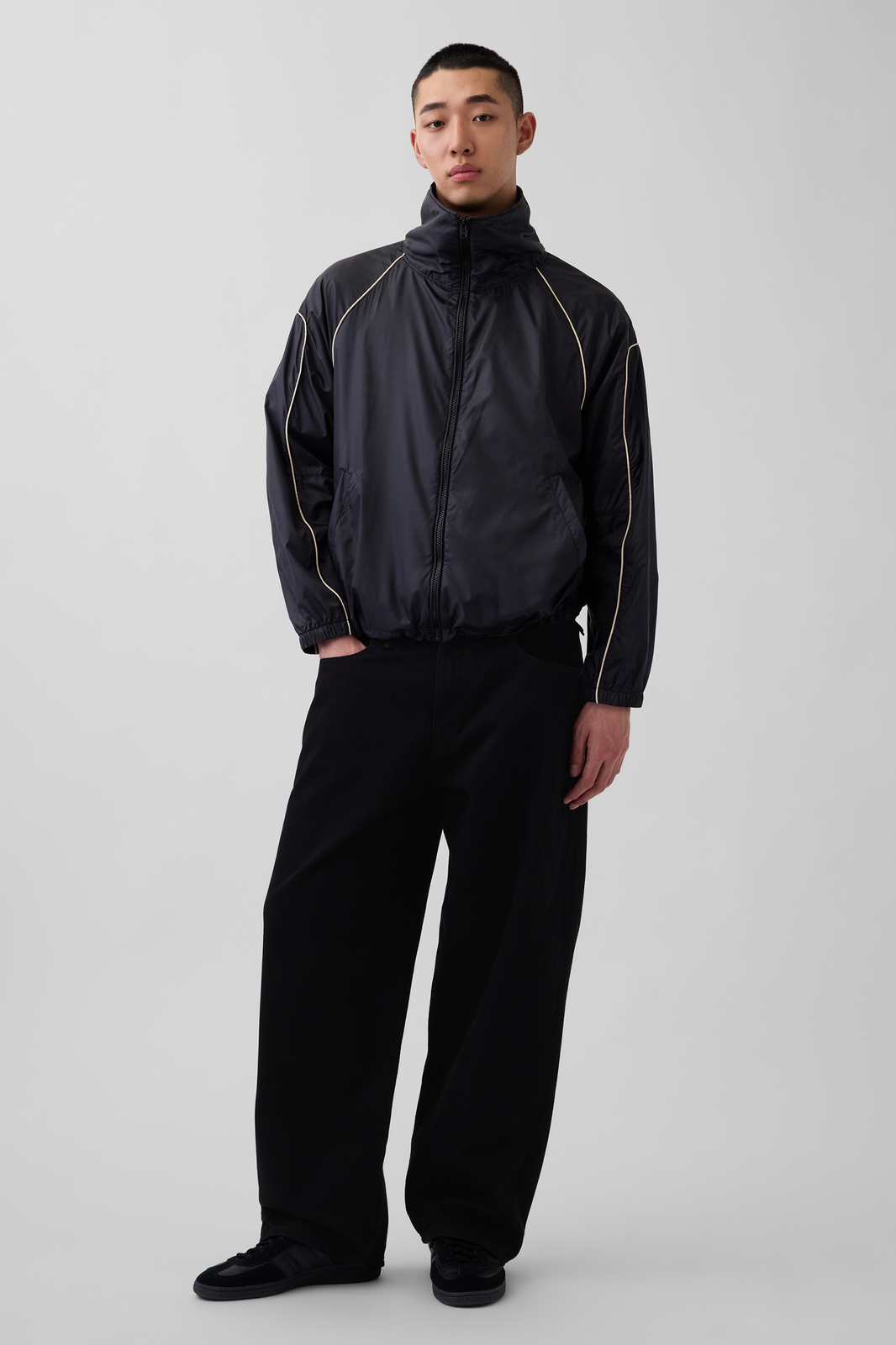 OuiGap Packable Track Jacket