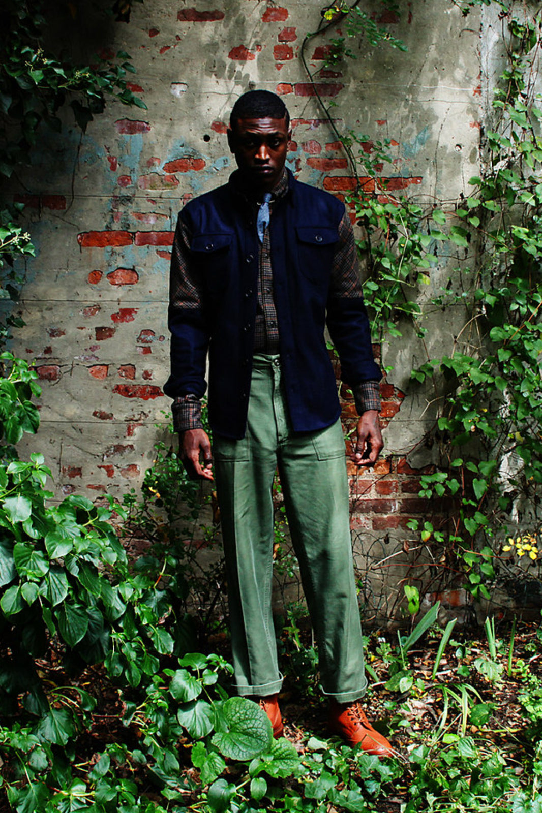 Vintage Plaid Overshirt