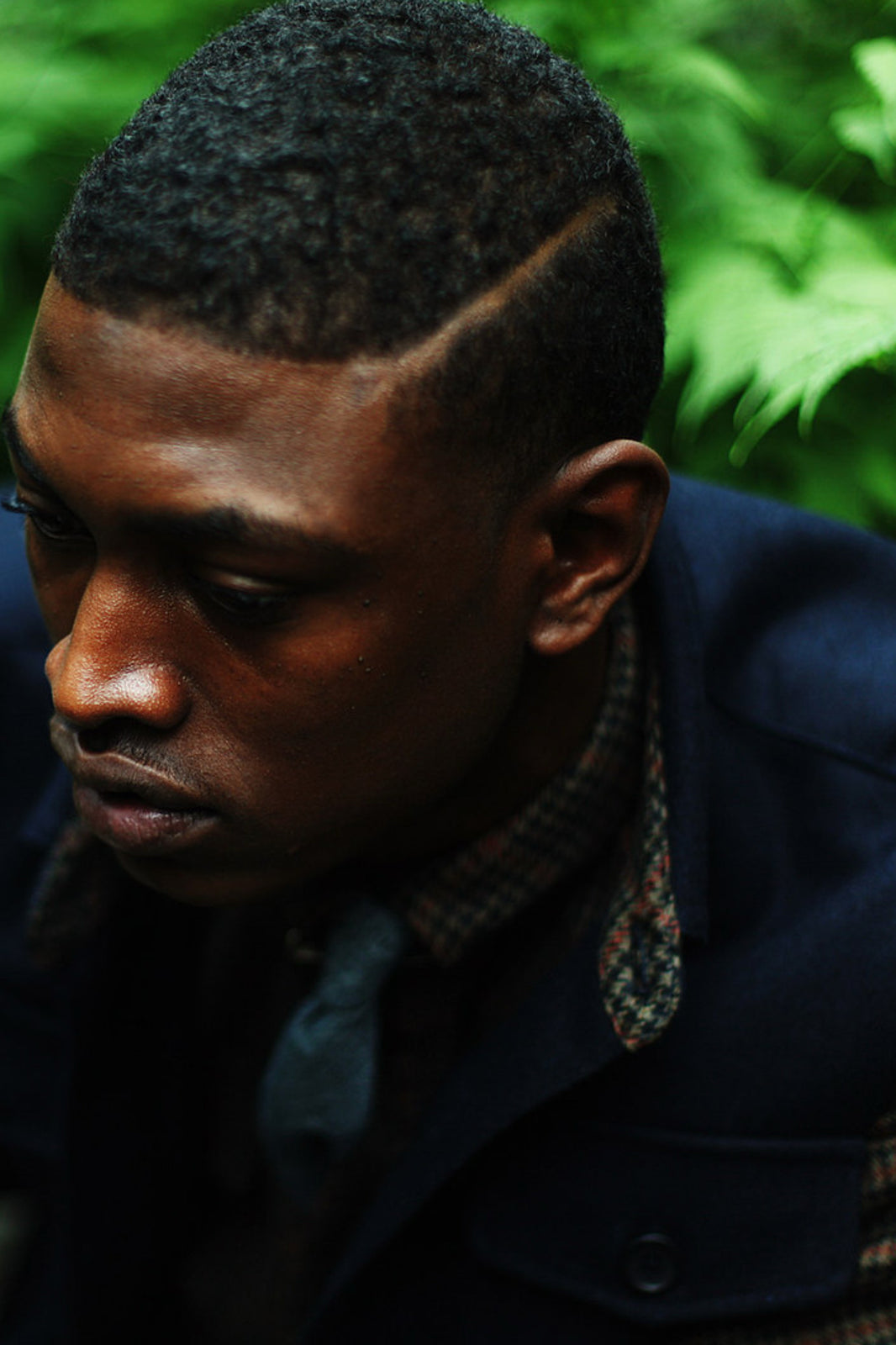 Vintage Plaid Overshirt