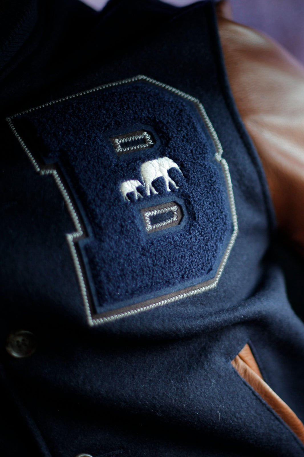 Vintage 1st Edition “Shelby Blues” Varsity