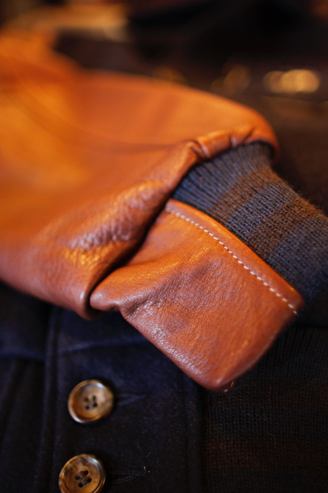 Vintage 1st Edition “Shelby Blues” Varsity Jacket