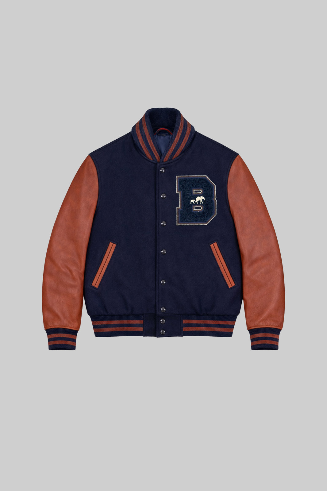 Vintage 1st Edition “Shelby Blues” Varsity Jacket