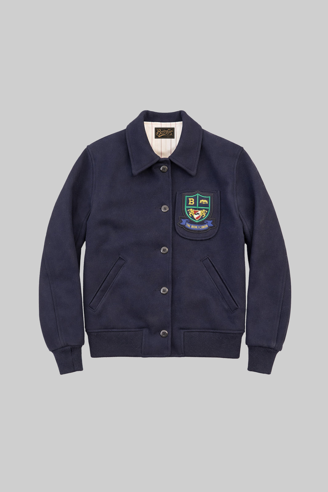 Vintage Women’s “Ships” Varsity Jacket