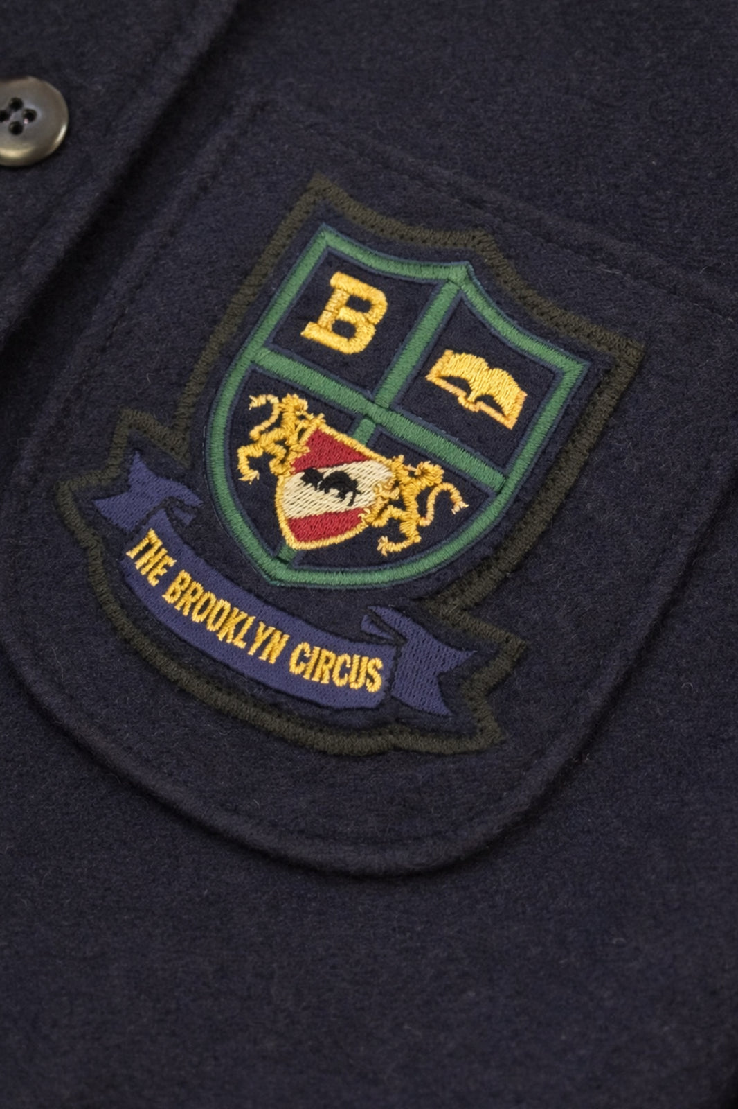 Vintage Women’s “Ships” Varsity Jacket