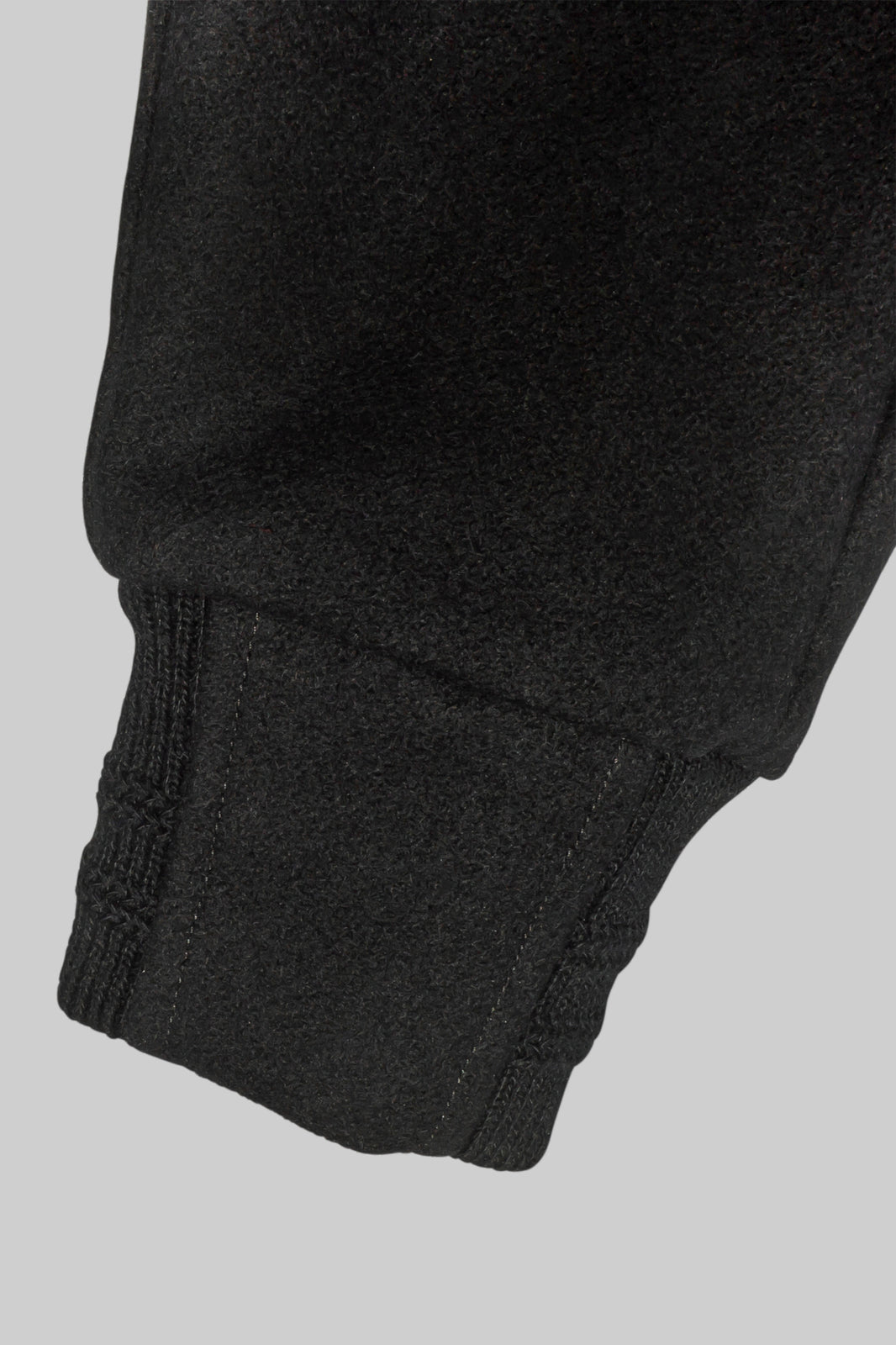 The “Black Ashe” Wool Varsity