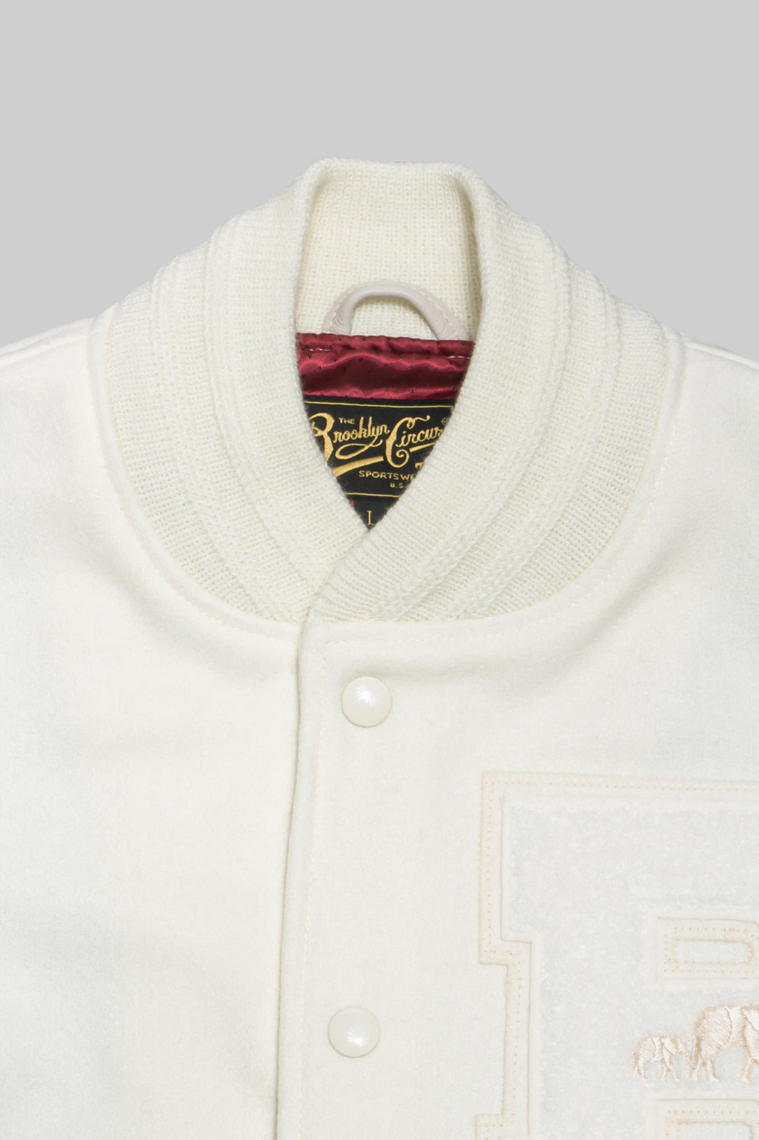 The “Gibson Oats” Wool Varsity