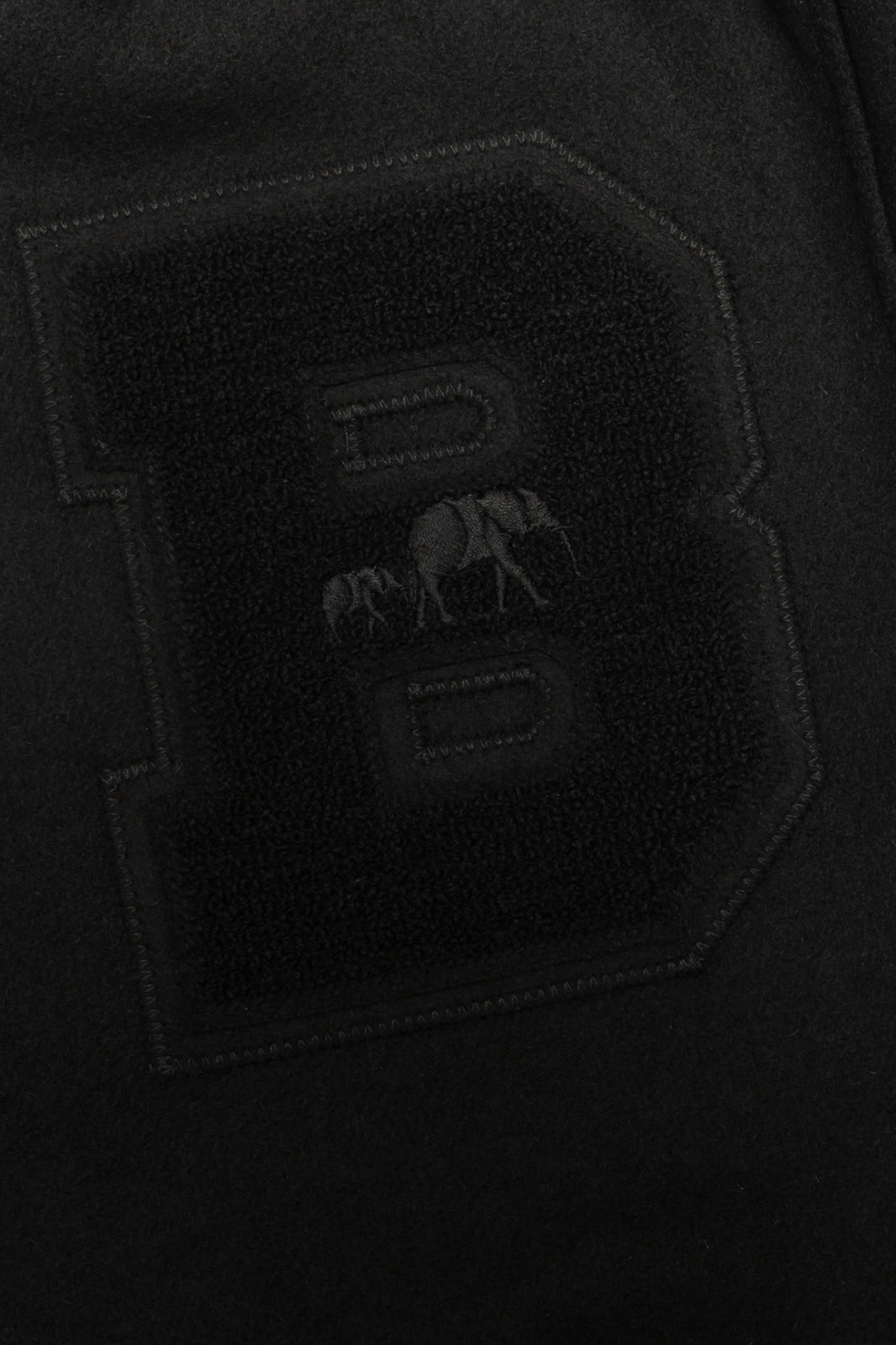The “Black Ashe” Wool Varsity