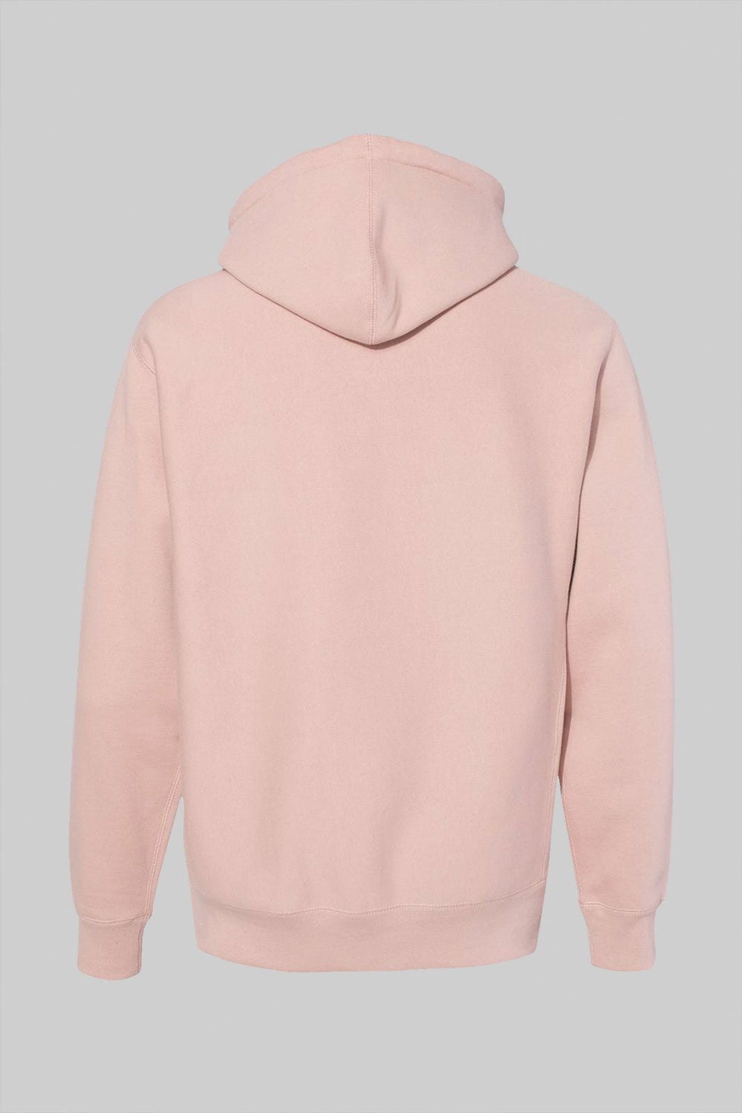 Classic Chenille B Hoodie (Hush Pink)