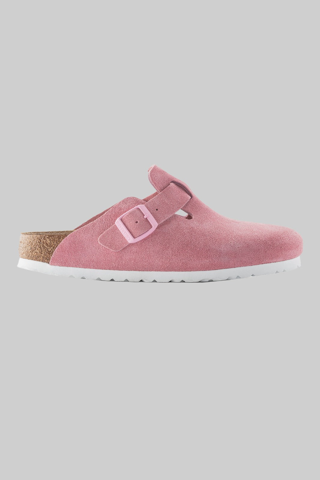 Birkenstock Boston Suede (Pink)
