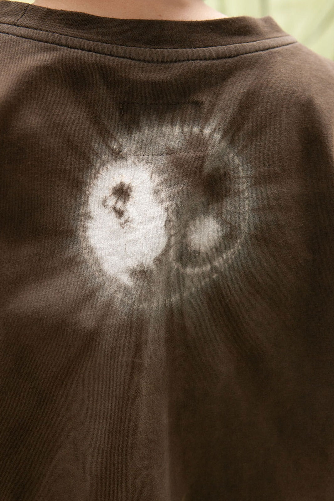 W’Menswear Shibori Yin Yang Tee