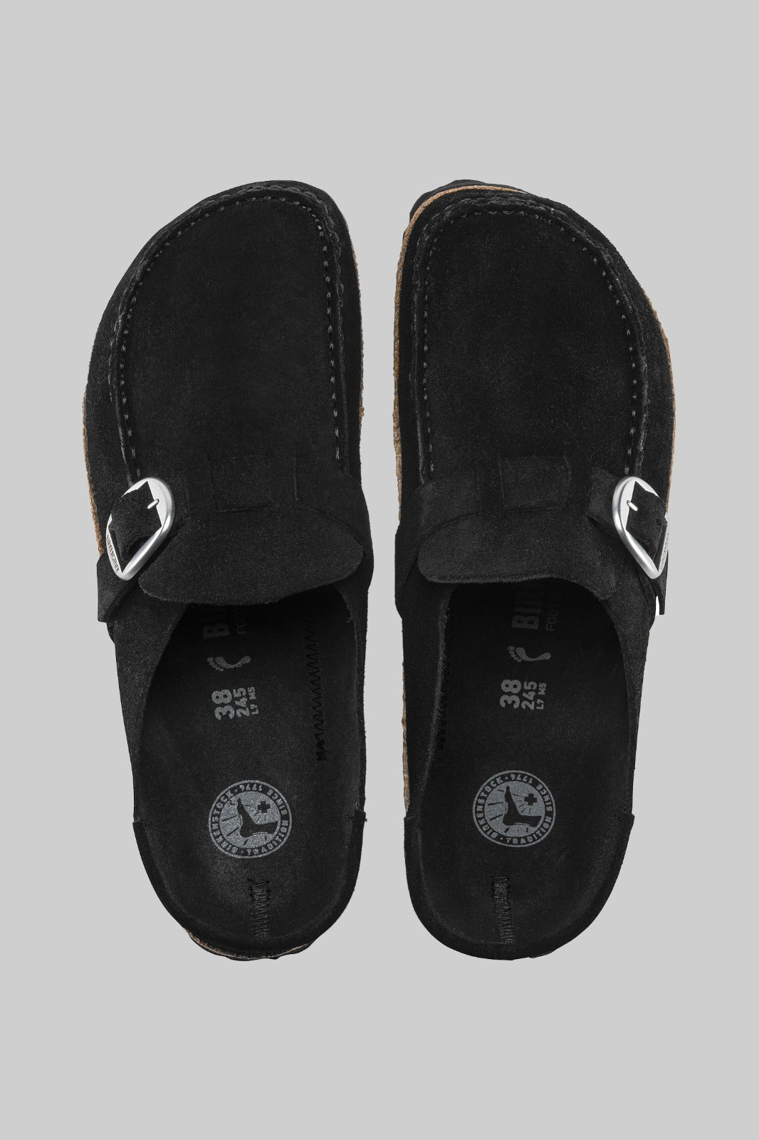 Birkenstock Buckley (Suede Leather)
