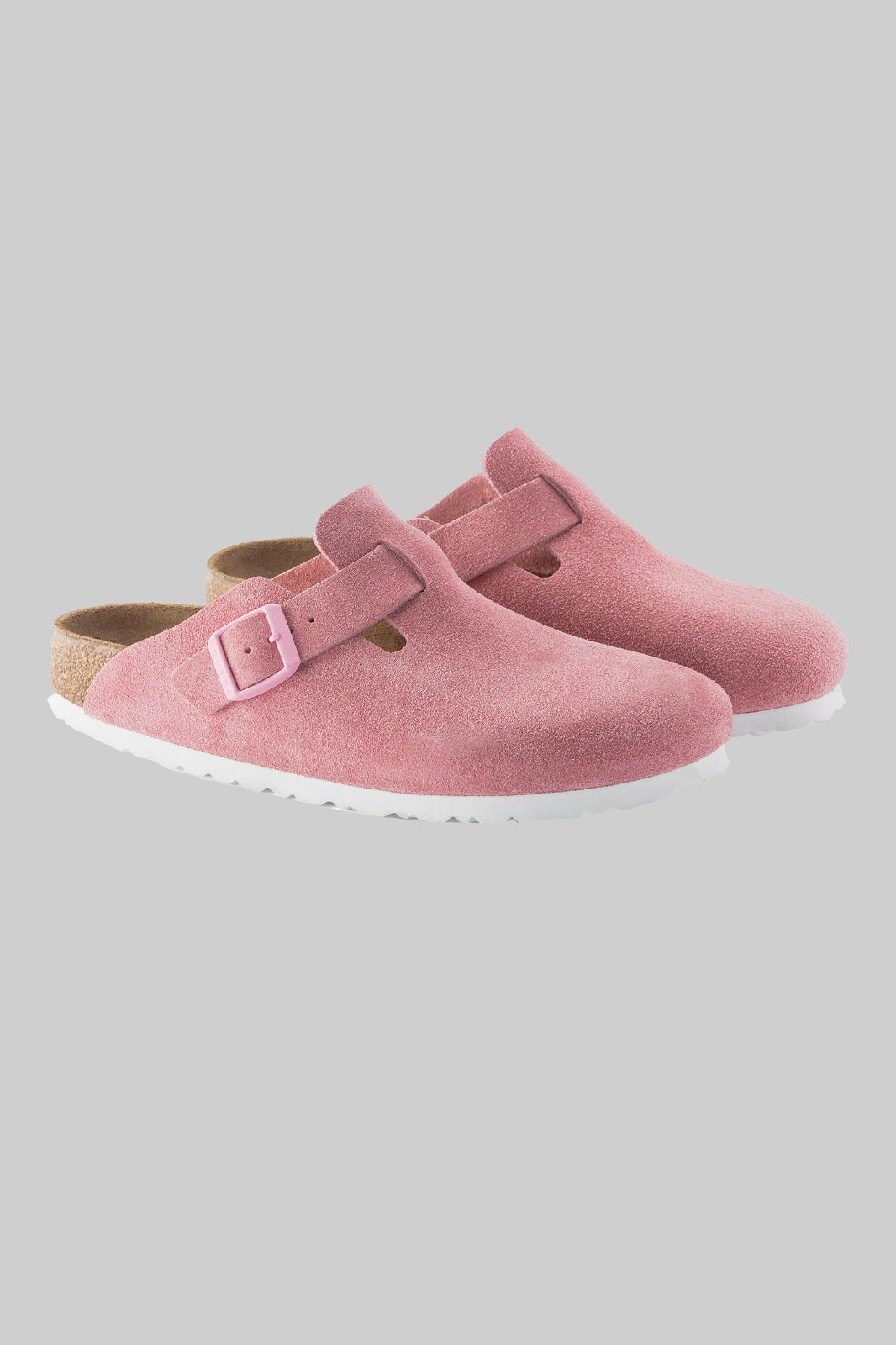 Birkenstock Boston Suede (Pink)
