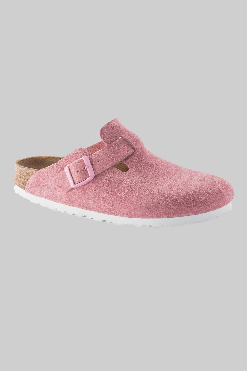 Amazon.com | Birkenstock Boston Chunky Clogs Candy Pink 37