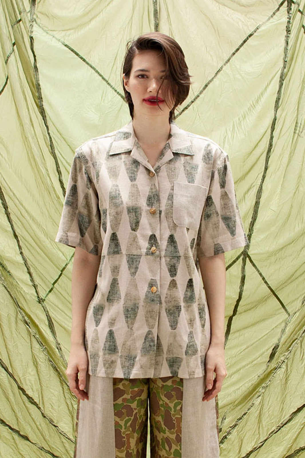 W’Menswear Unisex Rec Shirt
