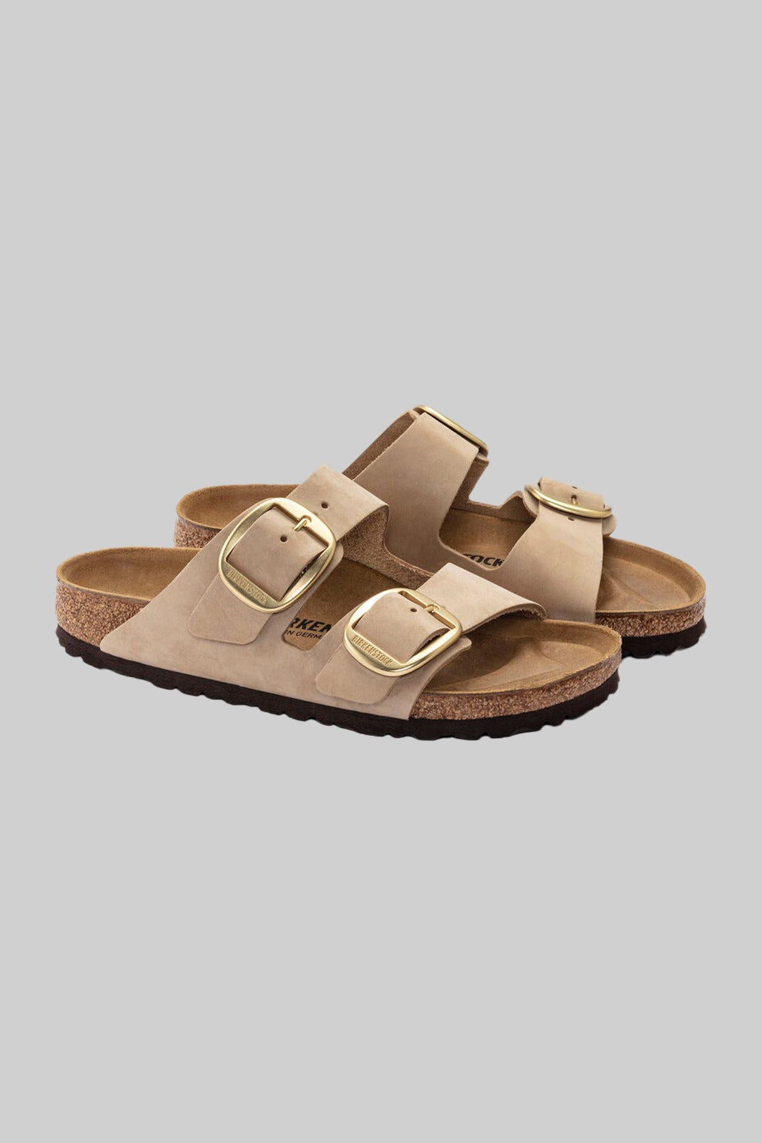 Birkenstock Arizona Big Buckle (Nubuck Leather)