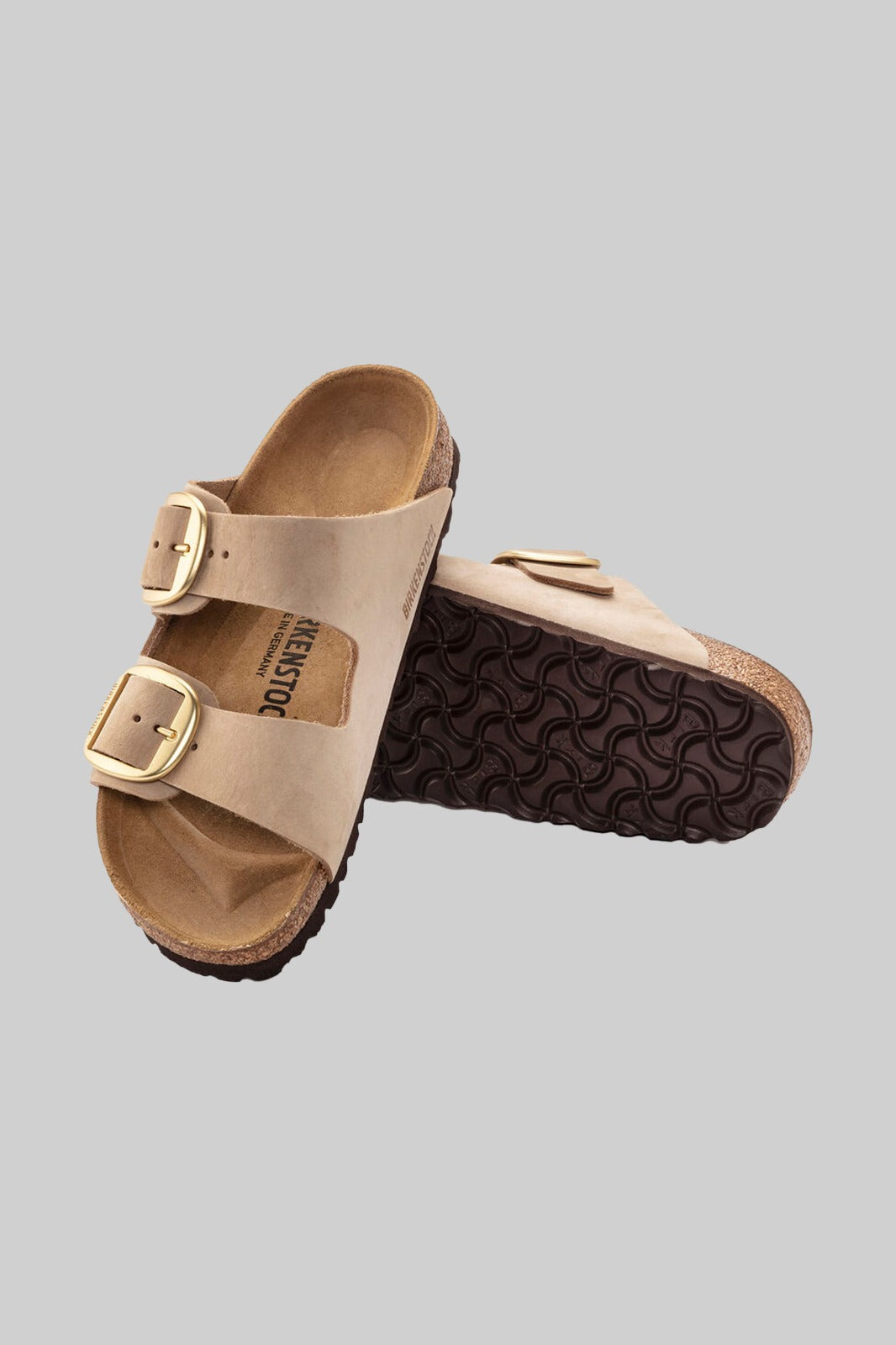 Birkenstock Arizona Big Buckle (Nubuck Leather)