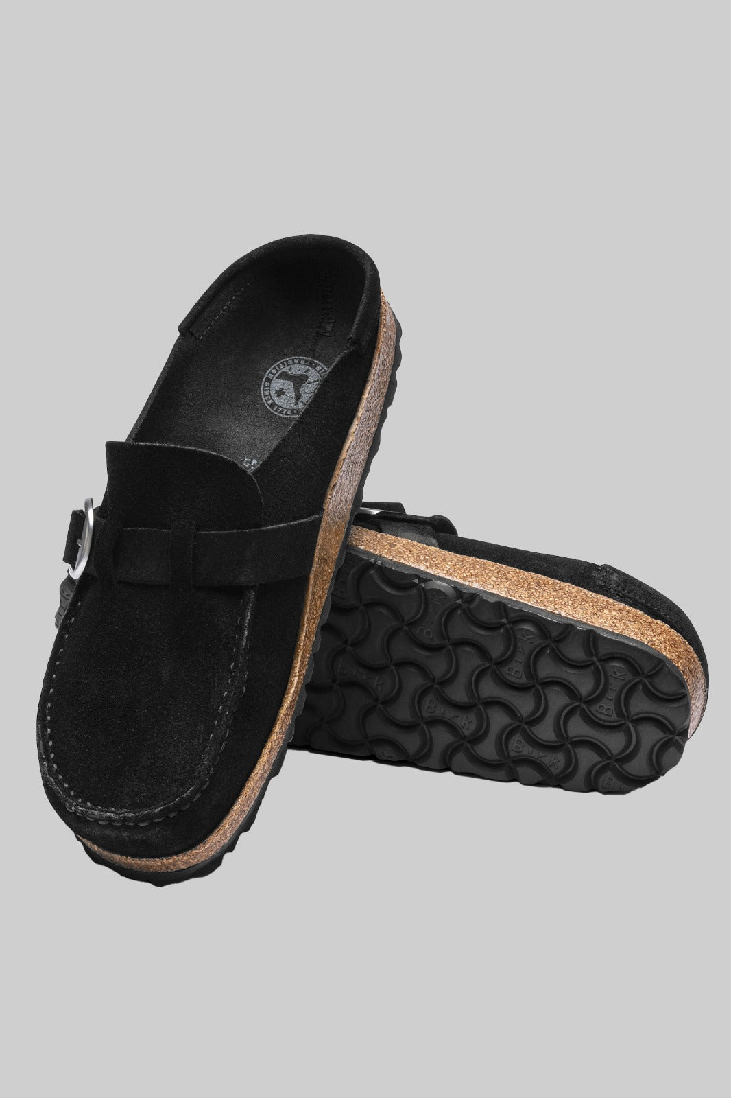 Birkenstock Buckley (Suede Leather)