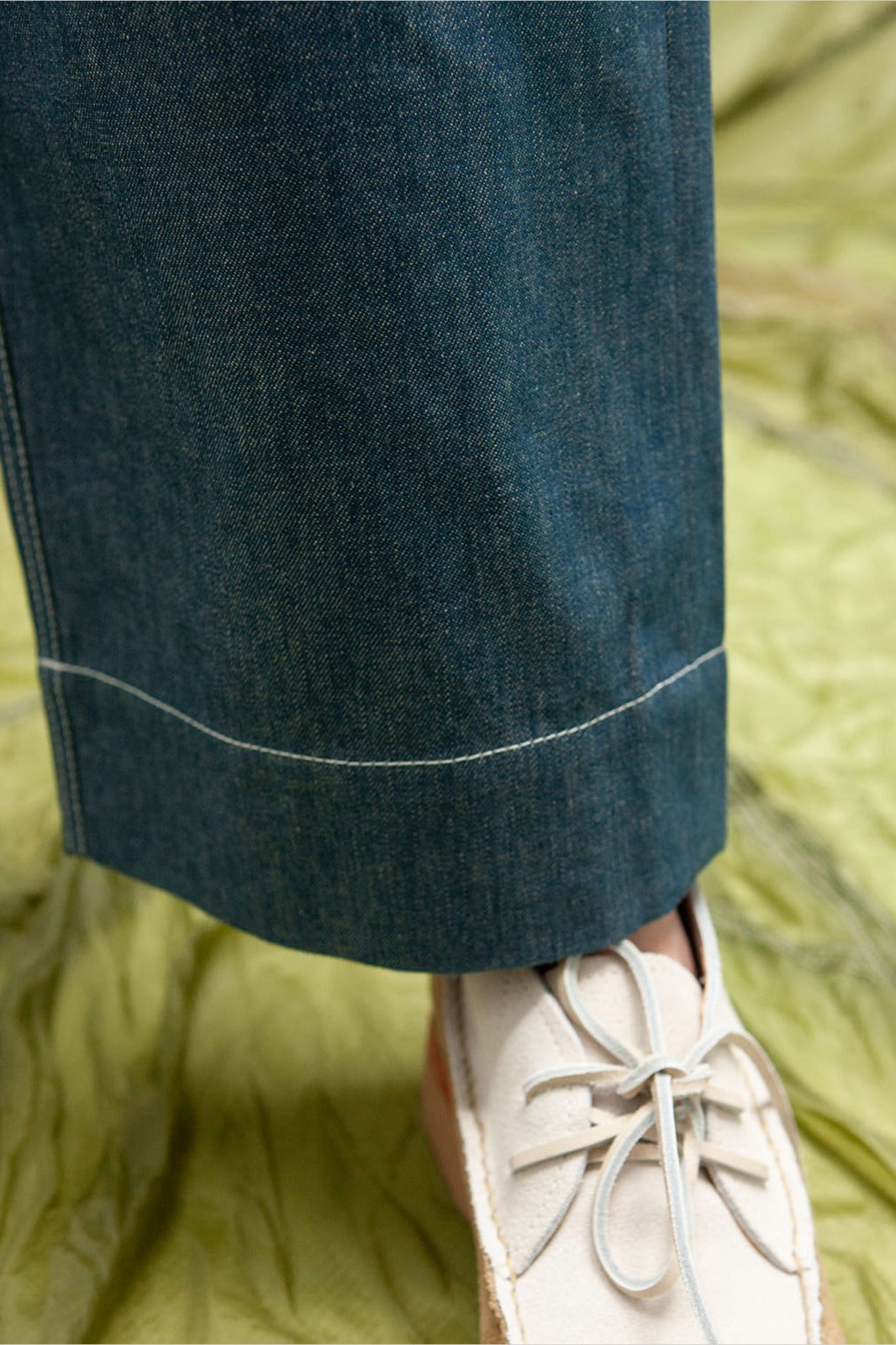 W’Menswear Wendy Trouser In Block Print