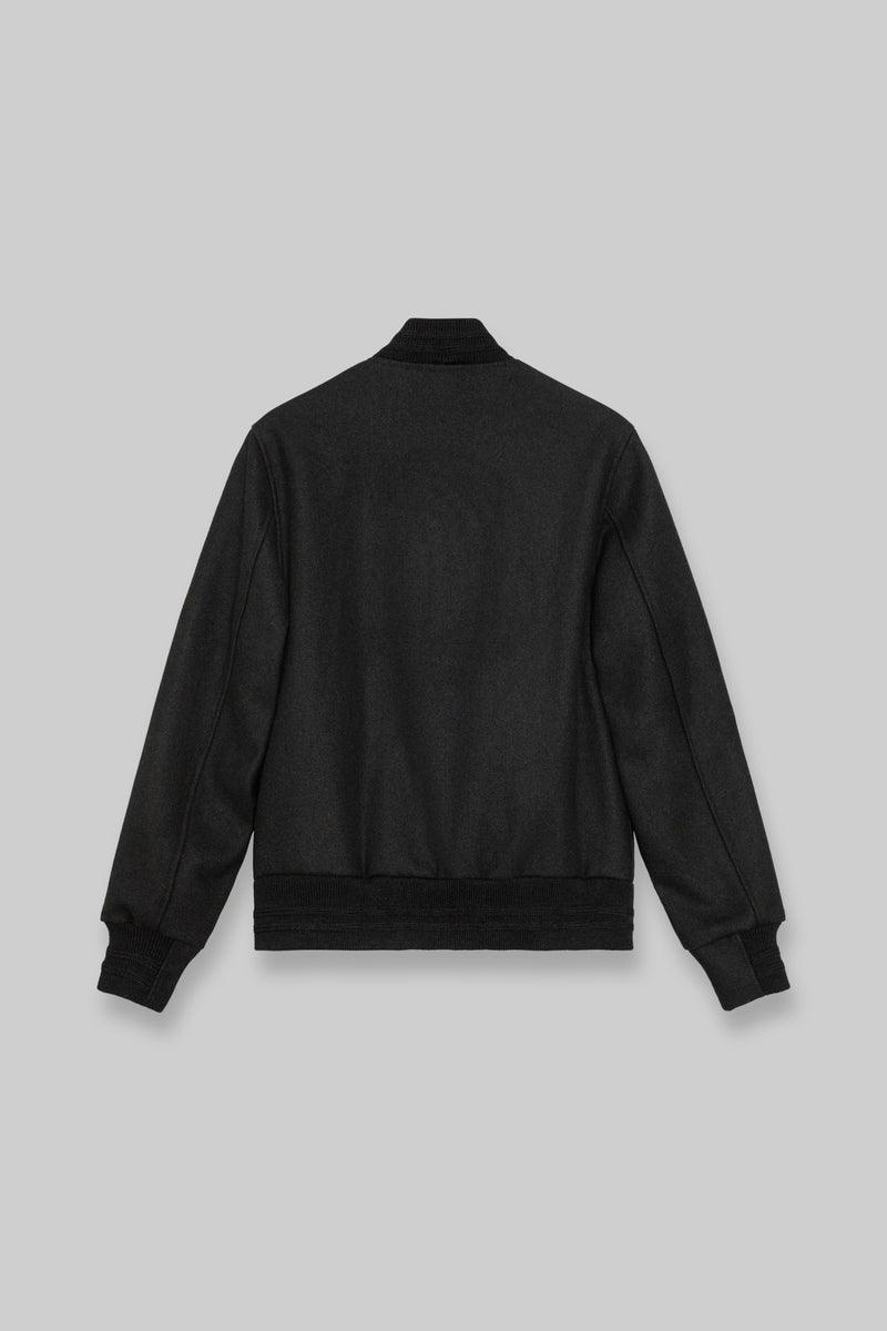 The “Black Ashe” Wool Varsity