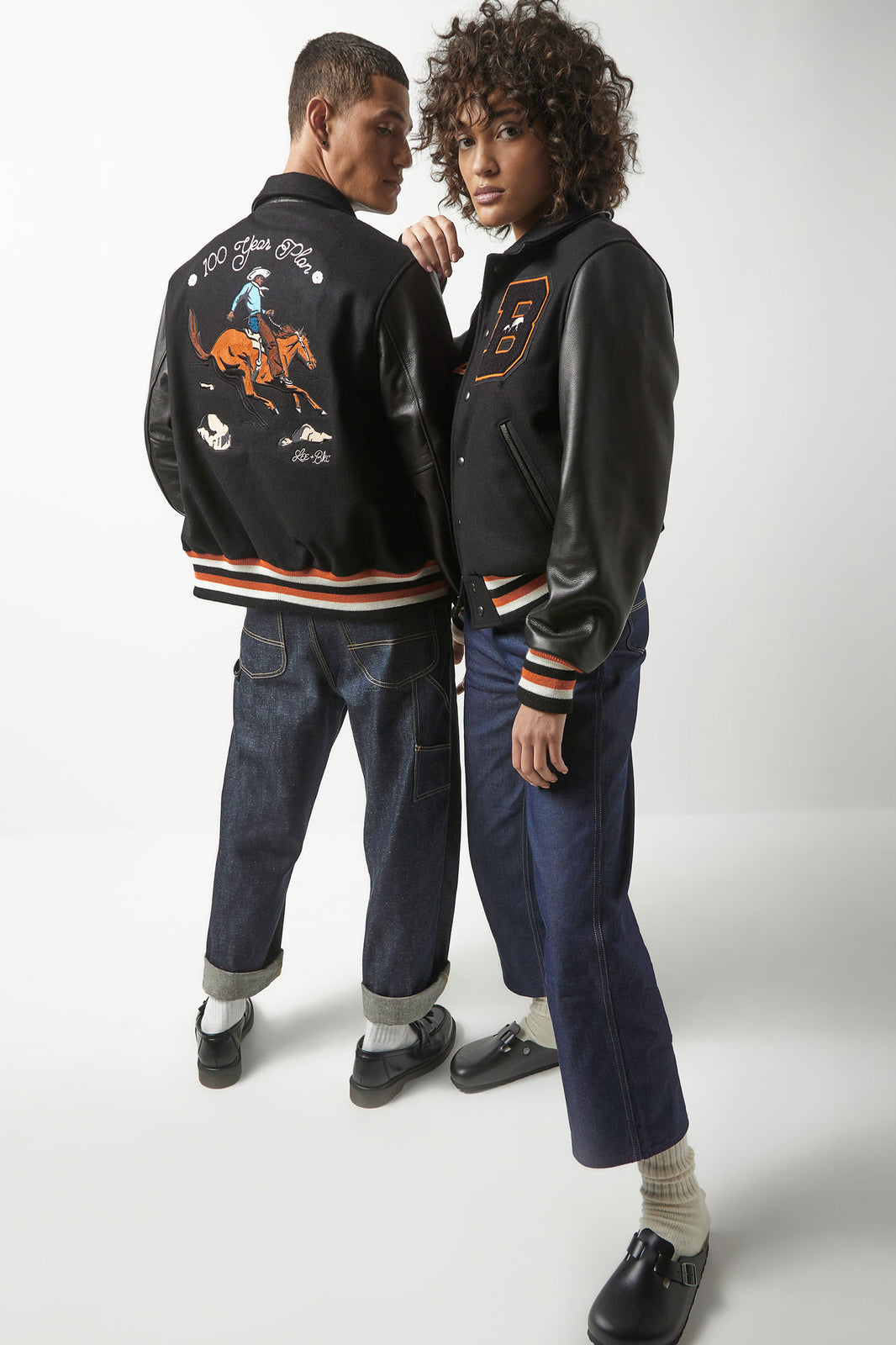 Lee x BKc Varsity Jacket