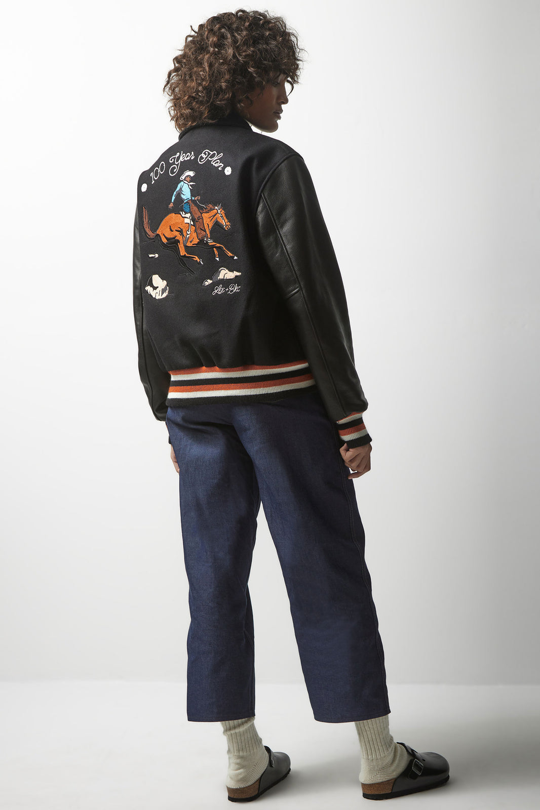 Lee x BKc Varsity Jacket