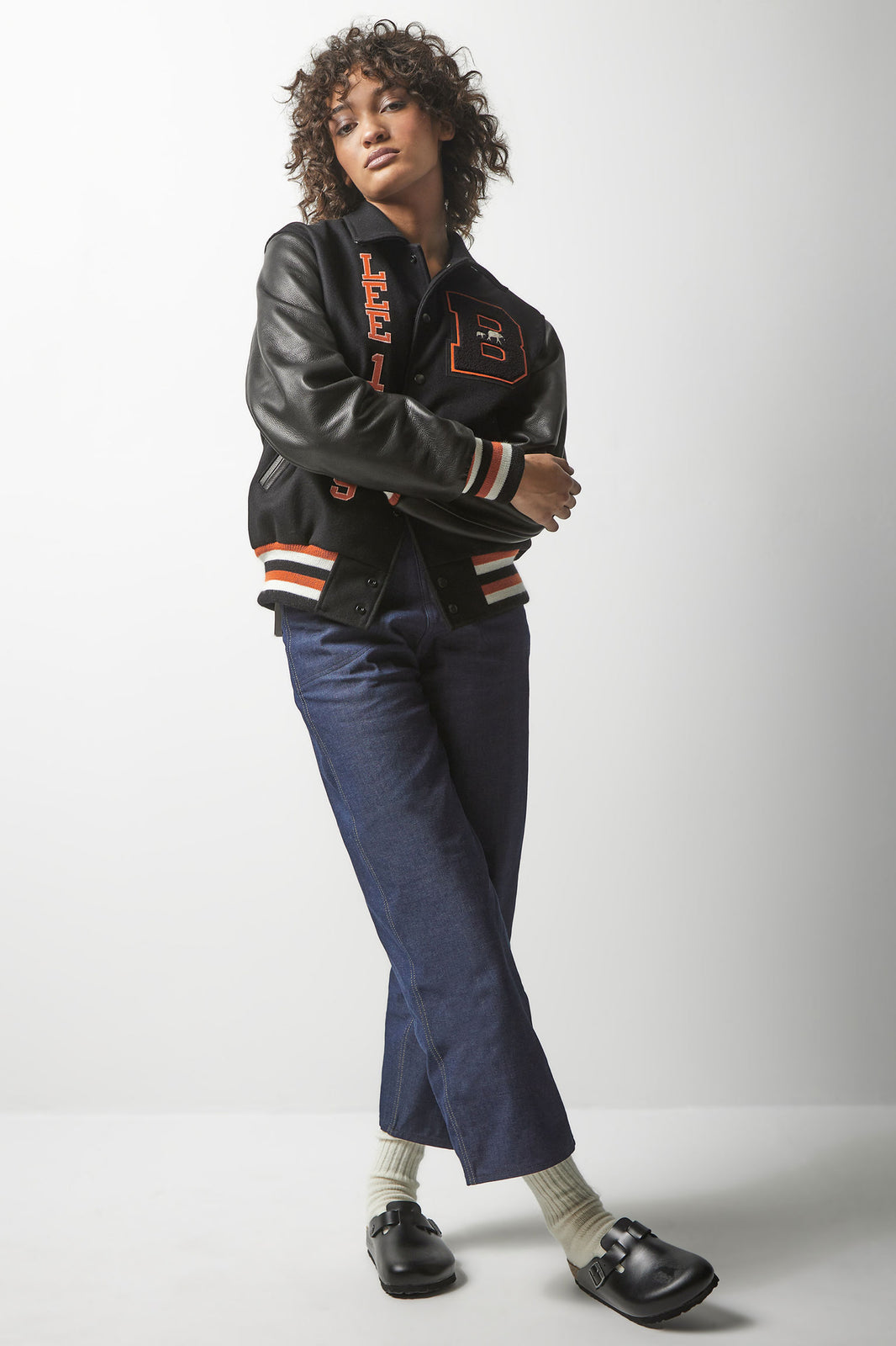 Lee x BKc Varsity Jacket