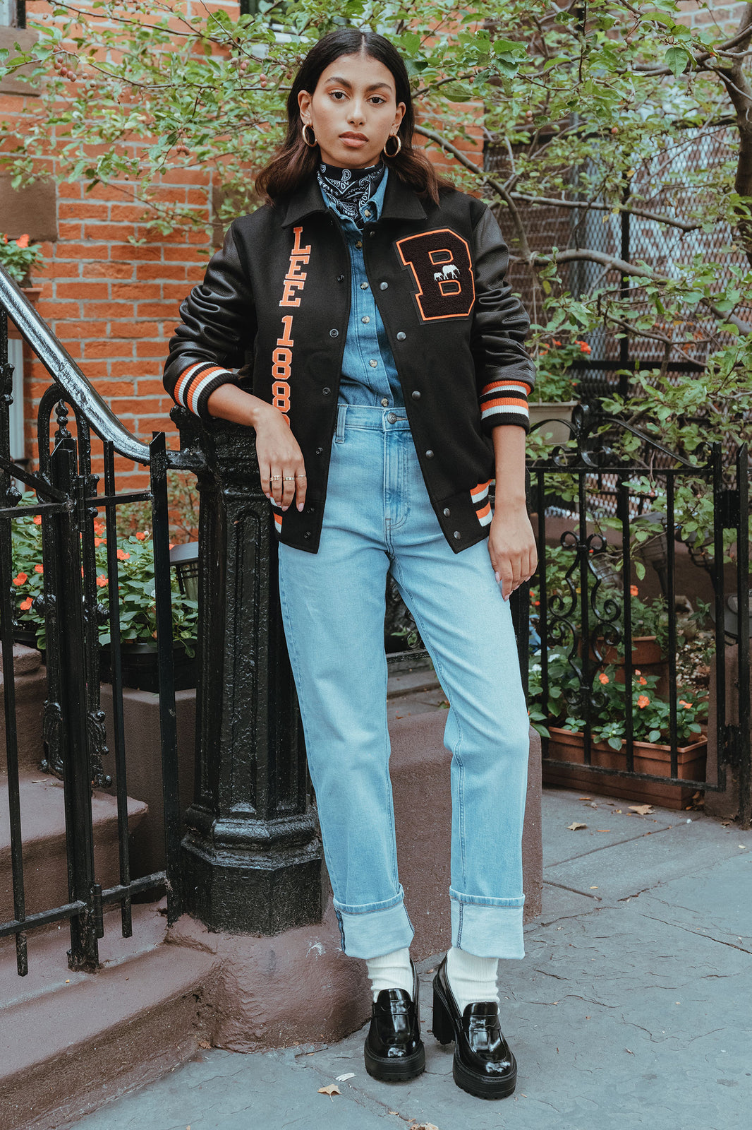 Lee x BKc Varsity Jacket