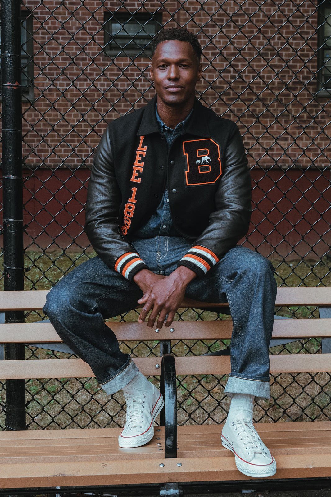 Lee x BKc Varsity Jacket