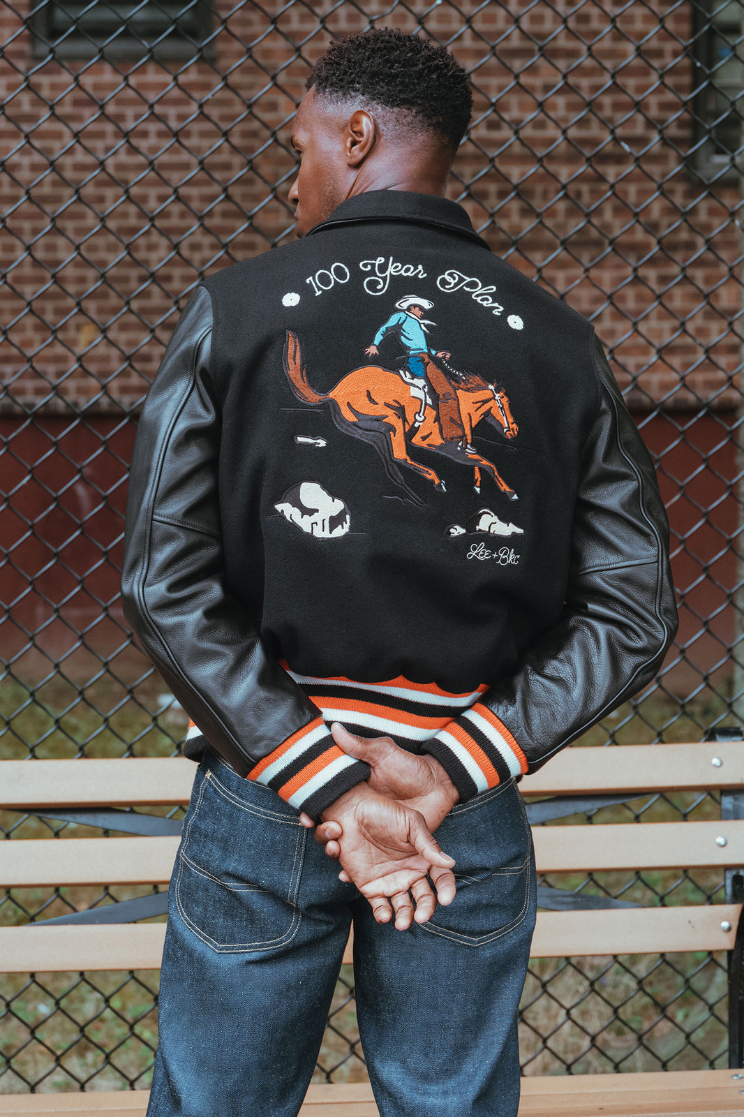 Lee x BKc Varsity Jacket